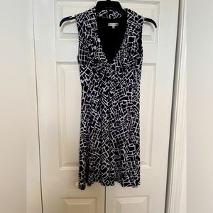 Dress , black and white size 8 women’s . Nice, like new condition .